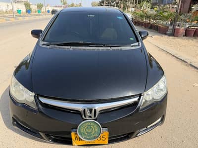 Honda Civic Prosmetic 2006