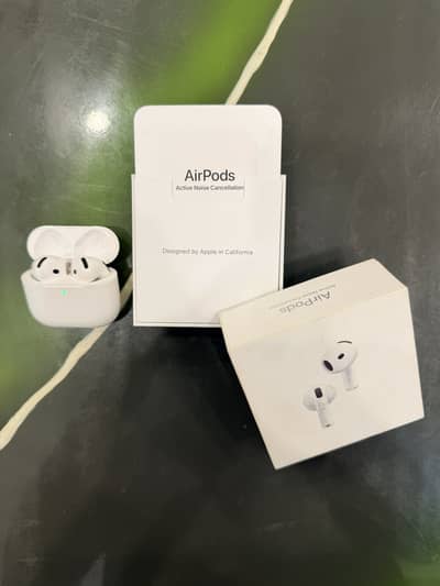 Apple AirPods 4 with ANC – Original – Like New Condition