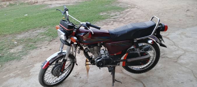 Honda CG 125 Red 2018