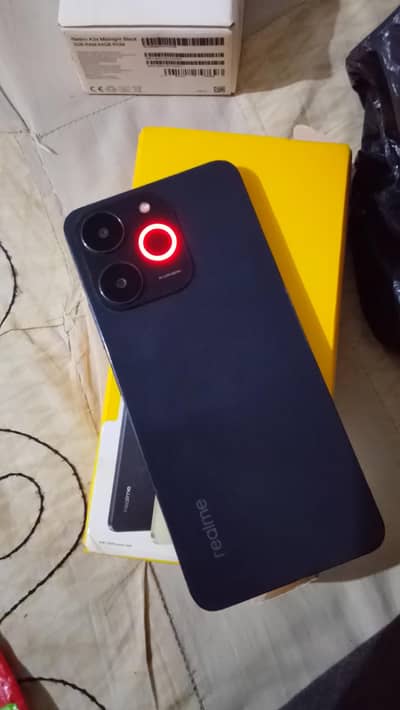 Realme note 70 6/128gb complete box