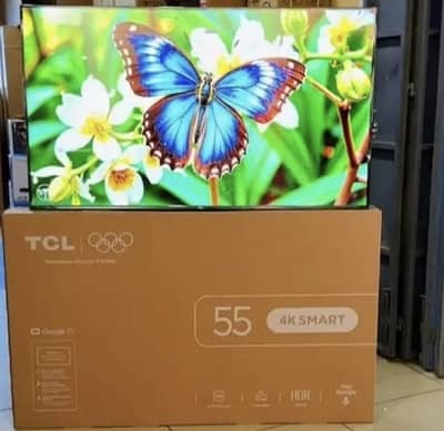 55. INCH. TCL. HAIER. ECOSTAR. ALL MODELS AVAILABLE O3228O83O6O