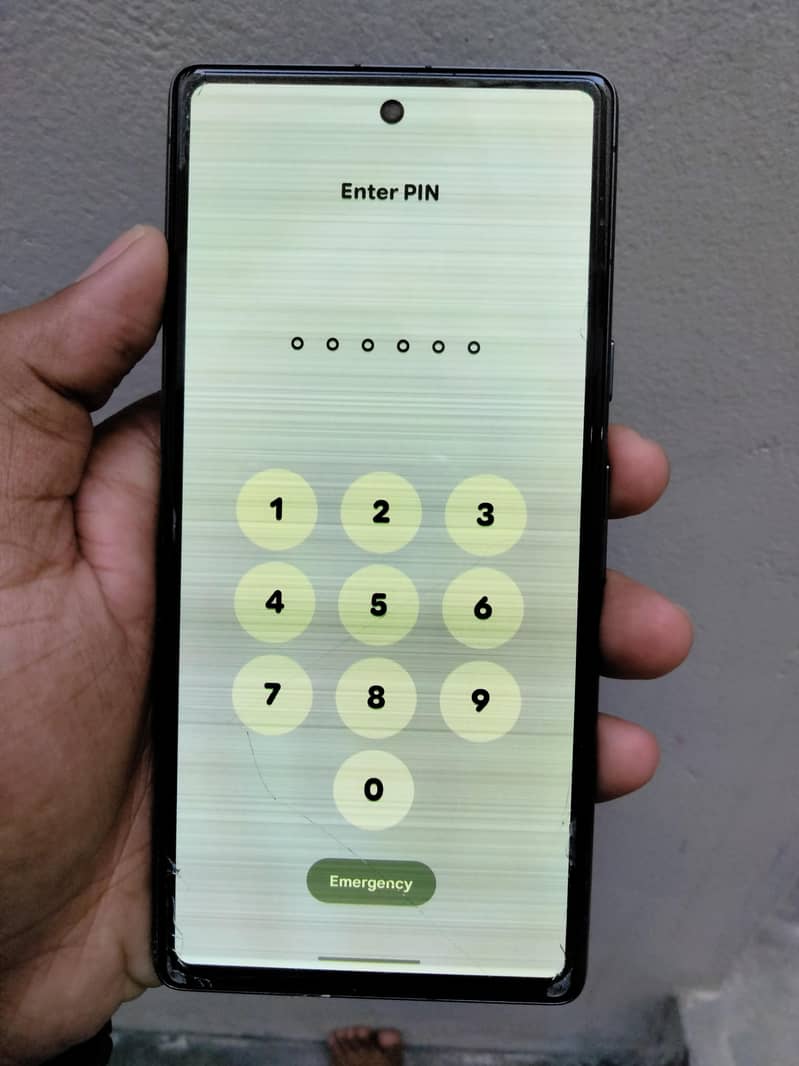 Google Pixel 7a 0