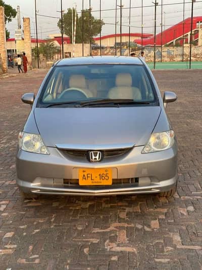 Honda City IDSI 2003
