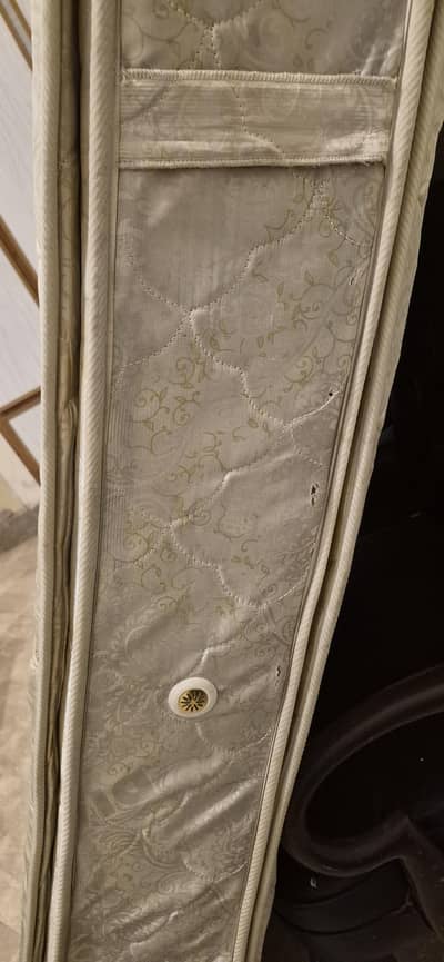 Master MoltyFoam King Size Spring Mattress 72x78 (10 Inches)