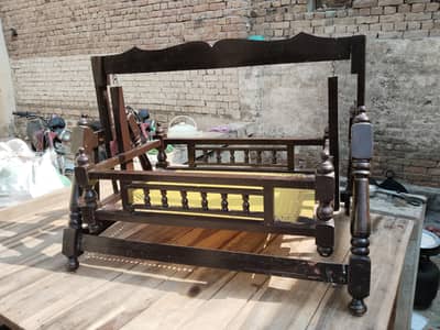 baby jhoola wooden