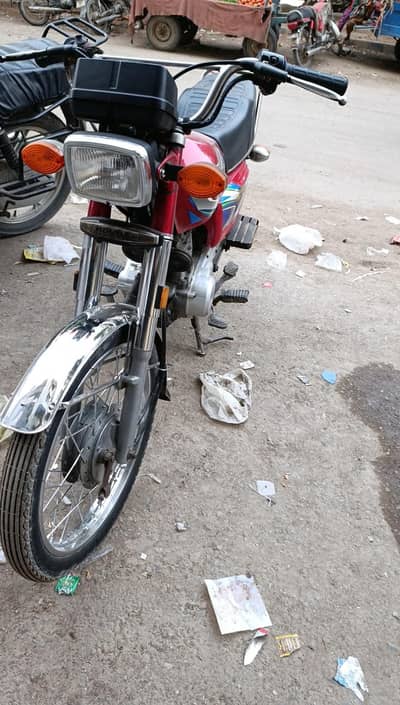 HONDA CG 125 2022