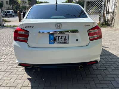 Honda City IVTEC 2017