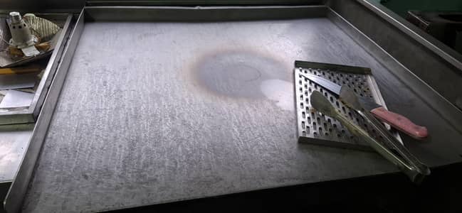 hot plate counter