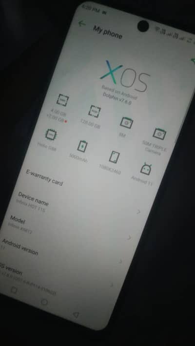 Infinix Hot 11s