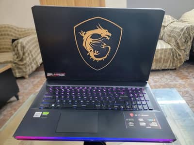 MSI Raider GE76 Core i9 12th Gen RTX 3070ti 32gb