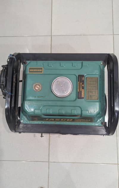 1.8 kva petrol/gas generator