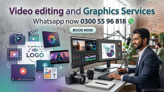 Graphics and videos for social media