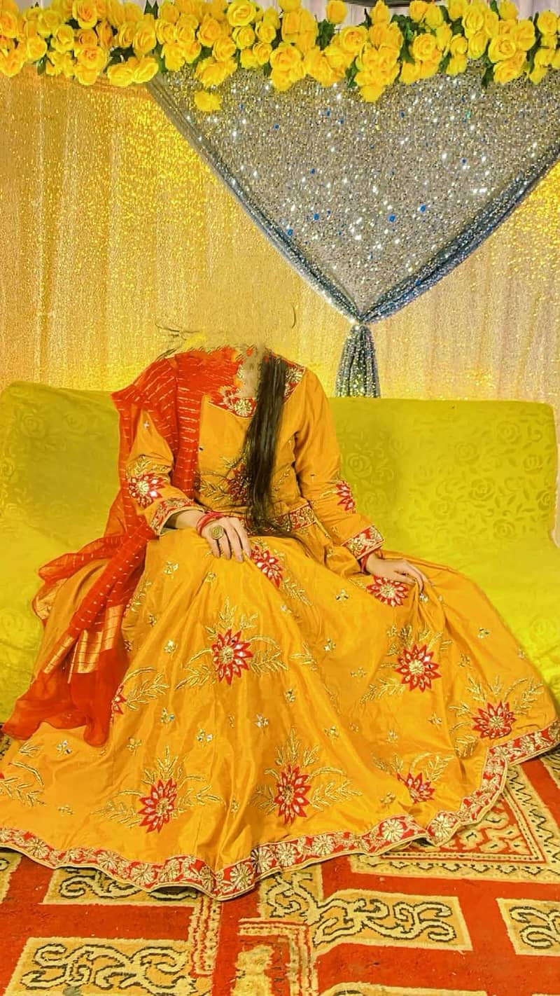 Mehandi lengha 0