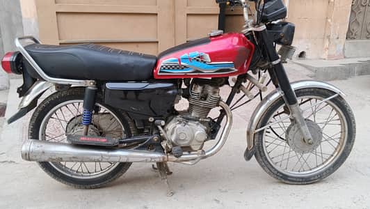 Honda CG 125 2010