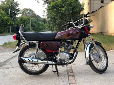 Honda cg 125