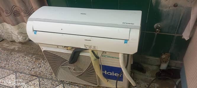 Haier DC inverter 1 ton