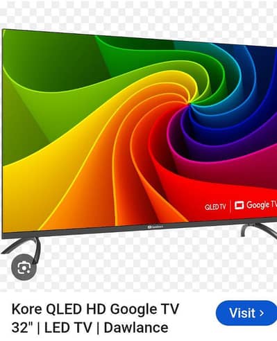 Kore QLED Hd google Tv 32inch