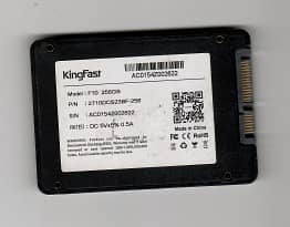 SSD AND NVME 256 GB