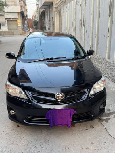 Toyota Corolla Altis 2013 1.6