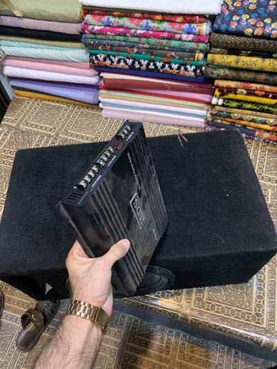 CAR BASE WITH ADS NEW AMPLIFIER 4000W