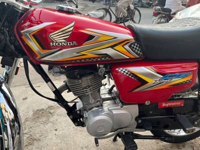 honda 125 25 model