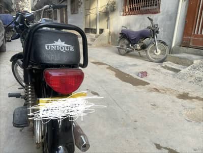 Bike model is a 2024 and color black