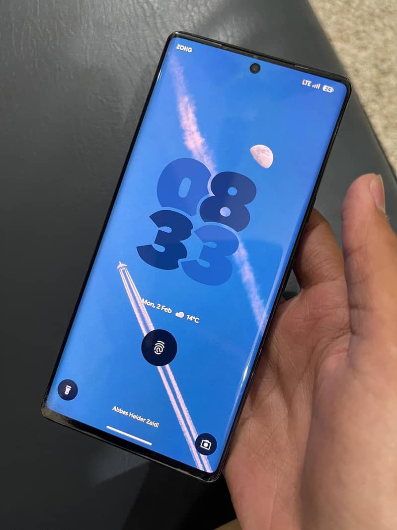Google Pixel 6 Pro 4