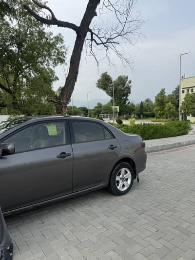 Toyota Corolla GLI 2009