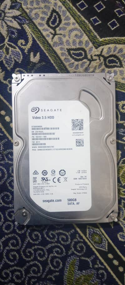 hard drive 500 GB