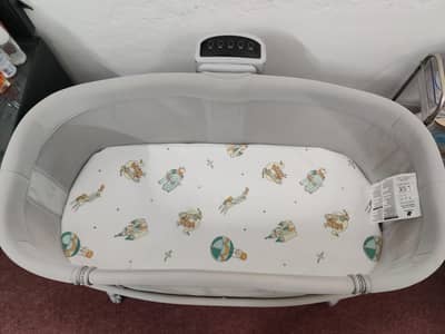 mastela bedside bassinet