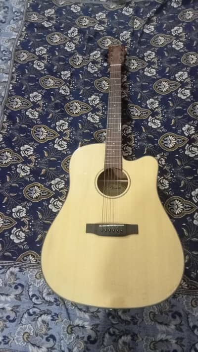 fender semi acoustic guitar for sale.