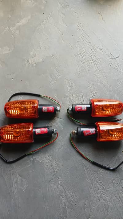 Honda cd 70 indicators available for sale!!!!
