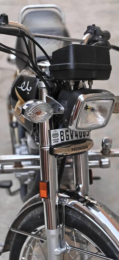 Honda cg 125 condition 10/10
