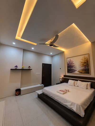 1 Kanal Fully Furnished Luxury House For Rent | 5 Bedrooms | DHA 5 Prime Location