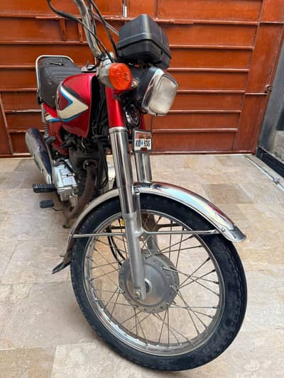 Honda cg 125 Karachi number