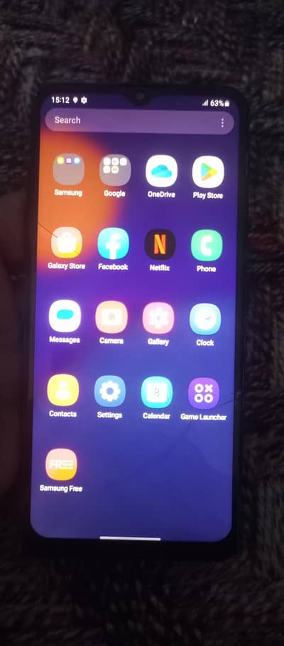 Samsung Mobile M12