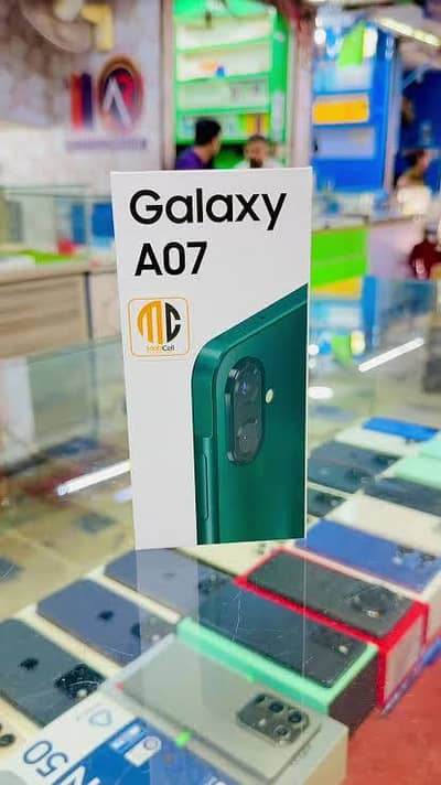 Samsung A07 6/128