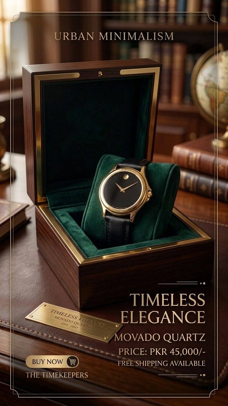 Curated for Connoisseurs: The Minimalist Luxury Collection 1