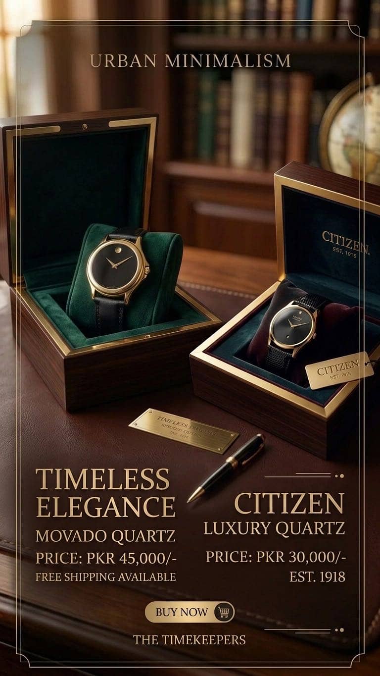 Curated for Connoisseurs: The Minimalist Luxury Collection 2