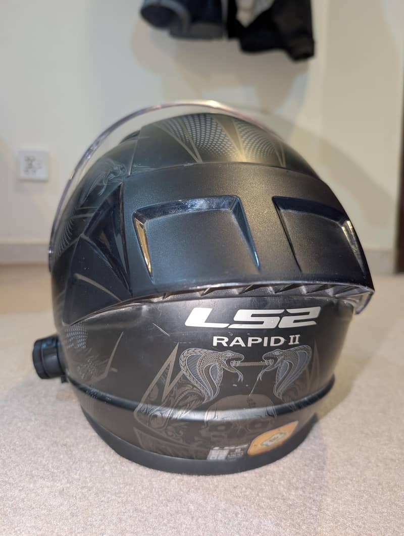 LS2 Rapid 2 Crypt with Intercomm 1