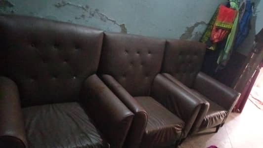 4 sets sofa chair