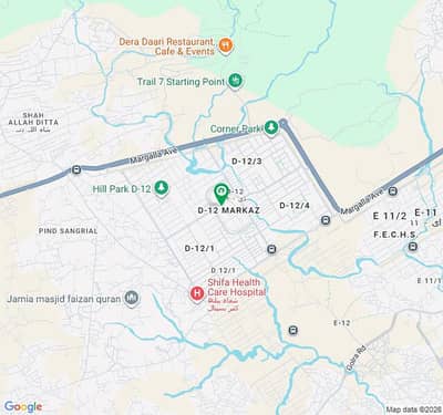 Commercial Plot In D12 Markaz For Sale
