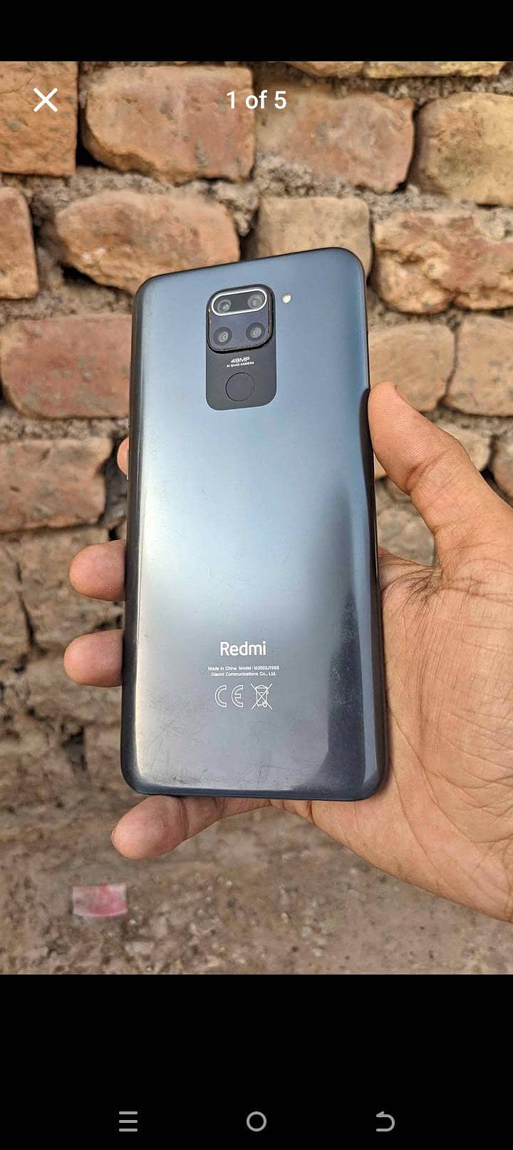 Xiaomi Redmi Note 9 3