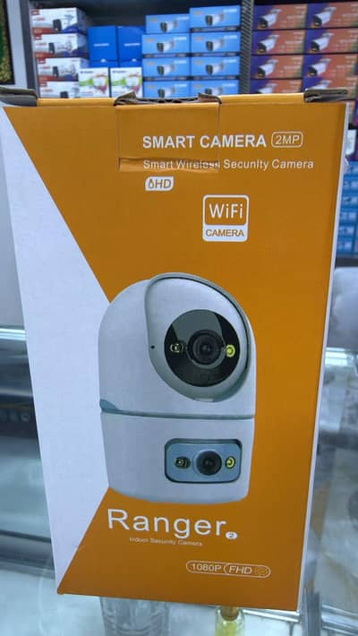 V380 Pro Camera Dual lens camera 360 Rotate Night Vision 2 way talk