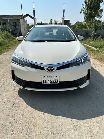 Toyota Corolla GLI 2019