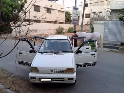 Suzuki Mehran VXR 2008