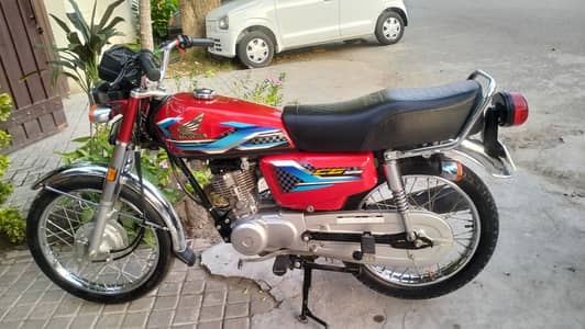 Honda CG 125 2024