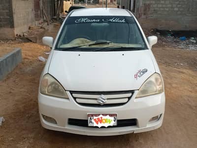 My Suzuki liana rxi home used car. good condition. 031820/525/93