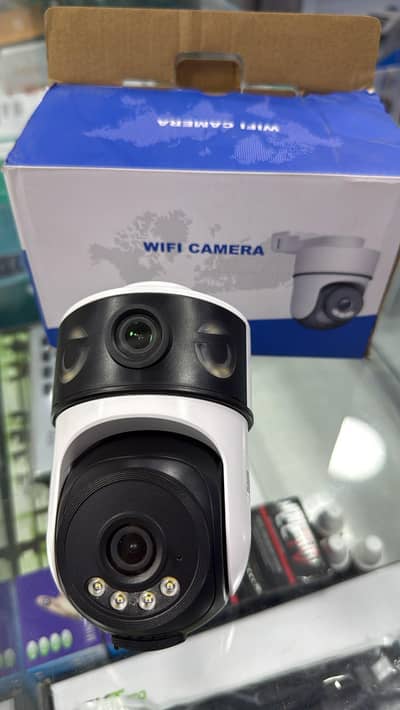 V380 Dual lens Camera HD 360 Night vision Security camera