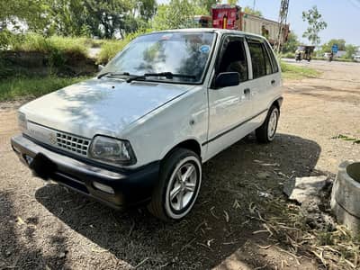 Suzuki Mehran VXR 2010